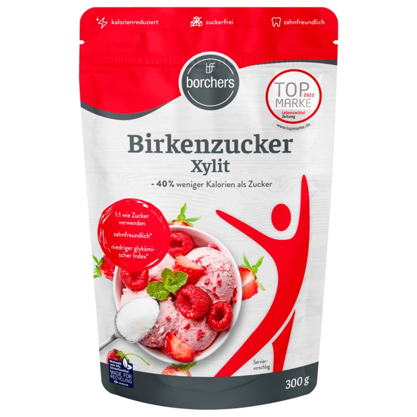Borchers Birkenzucker Xylit 300g